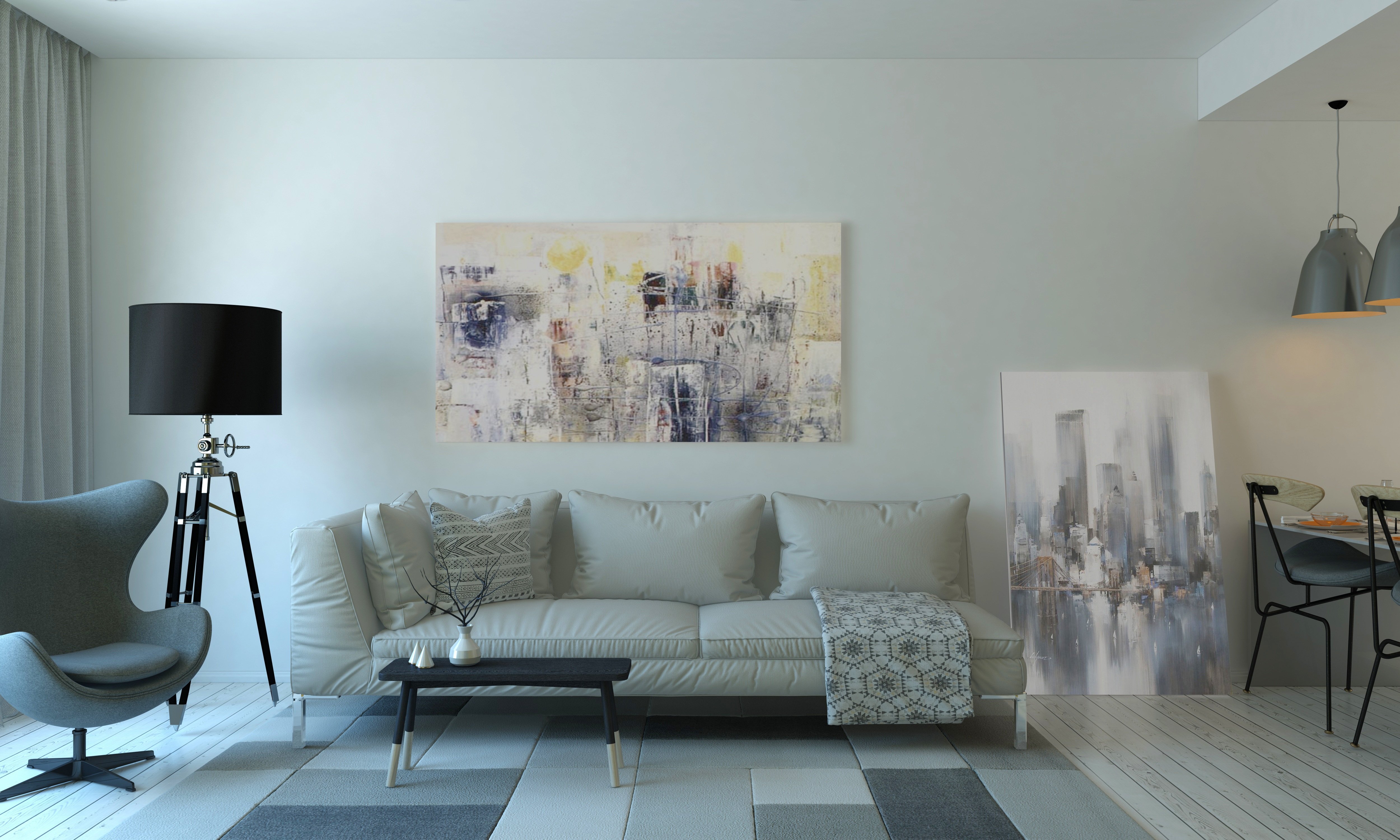 Modern living room